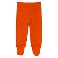 Ensemble trois pièces Little Champ des Denver Broncos Orange pour bébé Outerstuff