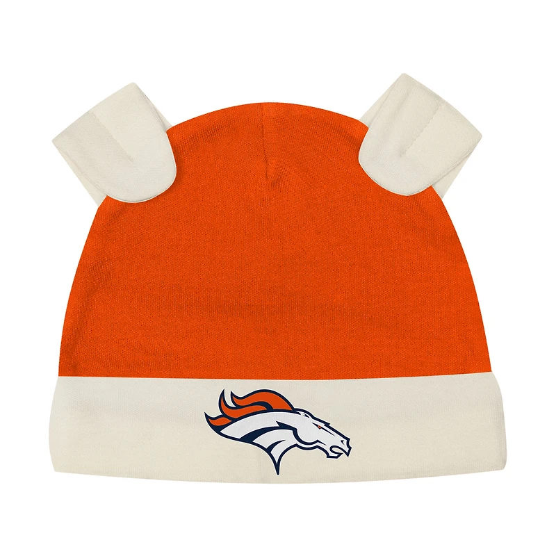 Ensemble trois pièces Little Champ des Denver Broncos Orange pour bébé Outerstuff
