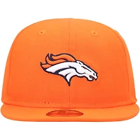 Infant New Era Orange Denver Broncos My 1st 9FIFTY Adjustable Hat
