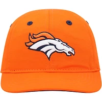 Casquette souple orange Denver Broncos Team Slouch Flex pour bébé