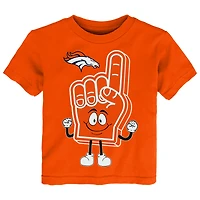 T-shirt pour bébé Outerstuff orange Denver Broncos Bricoleur