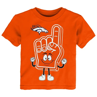 Infant Outerstuff  Orange Denver Broncos Handyman T-Shirt