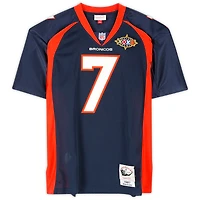John Elway Denver Broncos Autographed Blue Mitchell & Ness 1997 Throwback Authentic Jersey
