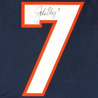 John Elway Denver Broncos Autographed Blue Mitchell & Ness 1997 Throwback Authentic Jersey