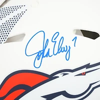 John Elway Denver Broncos Autographed Riddell 2024 Alternate Speed Authentic Helmet  