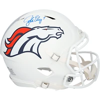 John Elway Denver Broncos Autographed Riddell 2024 Alternate Speed Authentic Helmet  