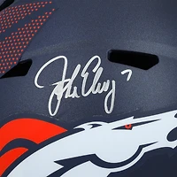 John Elway Denver Broncos Autographed Riddell 2024 Speed Replica Helmet  