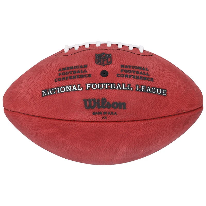 John Elway Denver Broncos Autographed Wilson Duke Full Color Football