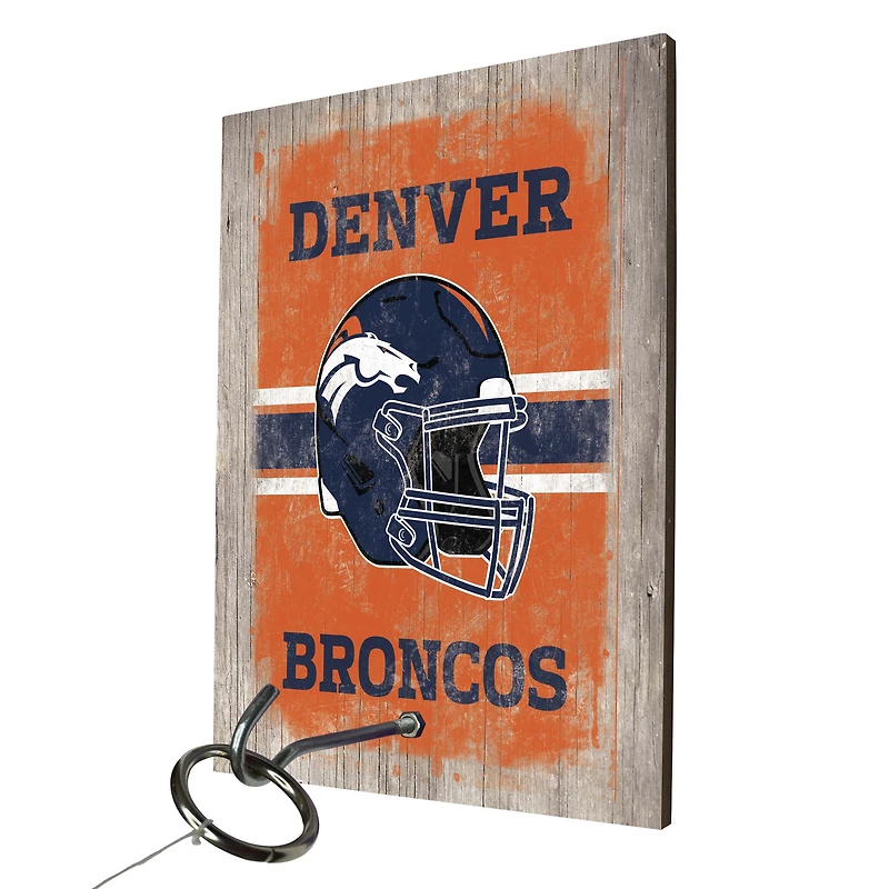 Logo Brands Denver Broncos Ring Toss Game