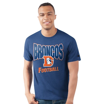 T-shirt Prime Time pour homme des Denver Broncos Starter Royal