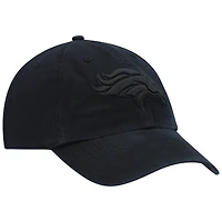 Casquette réglable Tonal Clean Up Denver Broncos '47 pour homme, noire