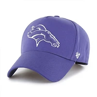 Casquette ajustable « 47 » bleue des Broncos de Denver pour homme