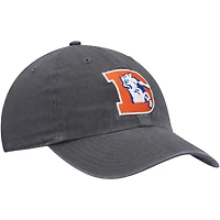Casquette réglable Clean Up Legacy '47 Charcoal Denver Broncos pour homme