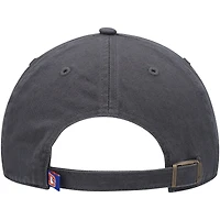Casquette réglable Clean Up Legacy '47 Charcoal Denver Broncos pour homme