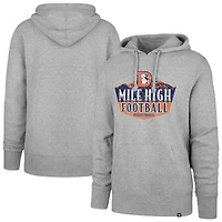 Sweat à capuche gris Denver Broncos Headline '47 pour homme