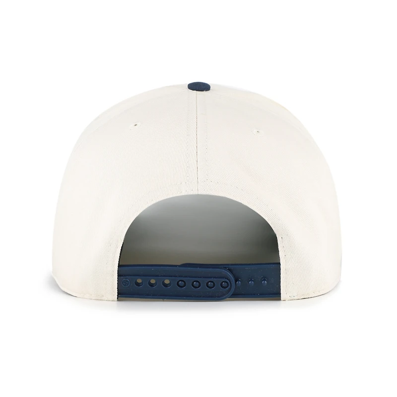 Men's '47  Natural Denver Broncos Frame Out Two Tone Hitch Adjustable Hat