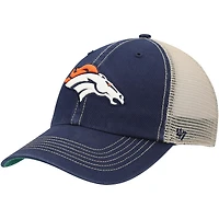 Men's '47 Royal Denver Broncos Trawler Trucker Clean Up Snapback Hat