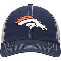 Casquette snapback homme '47 Royal Denver Broncos Trawler Trucker Clean Up
