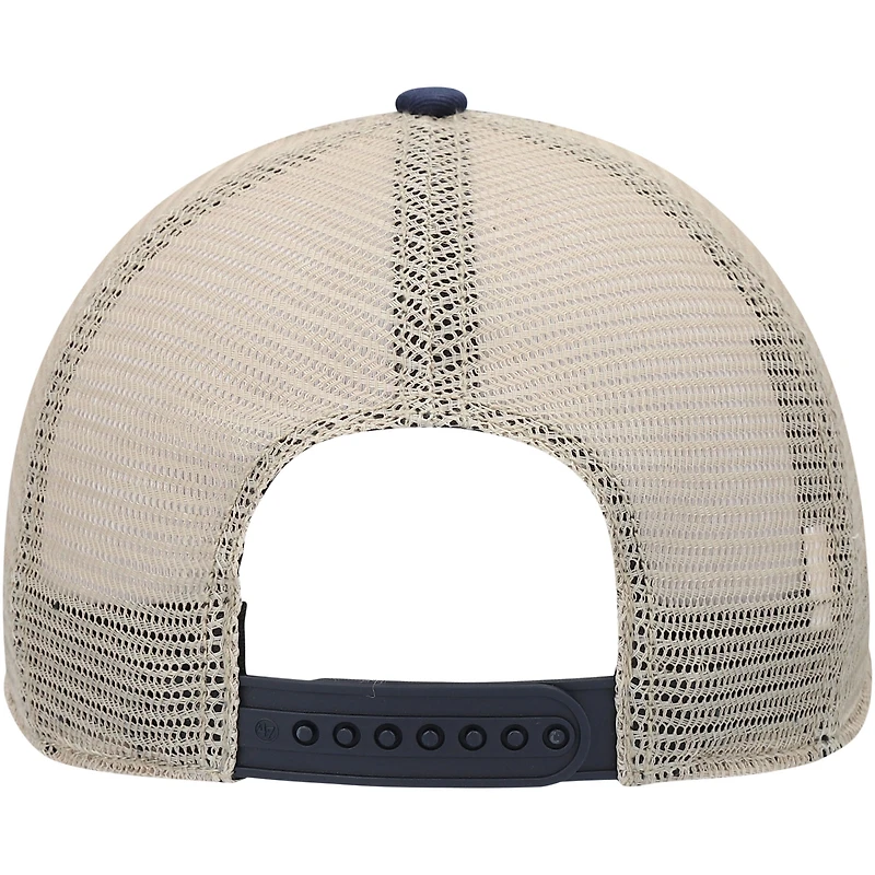 Men's '47 Royal Denver Broncos Trawler Trucker Clean Up Snapback Hat