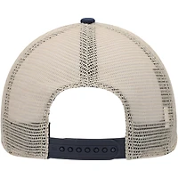 Men's '47 Royal Denver Broncos Trawler Trucker Clean Up Snapback Hat