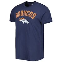 T-shirt '47 bleu marine Denver Broncos All Arch Franklin pour homme