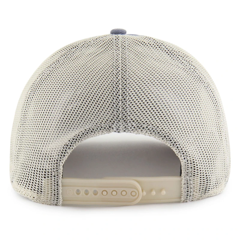 Casquette ajustable décontractée Canteen Trucker bleu marine 1947 pour homme des Broncos de Denver