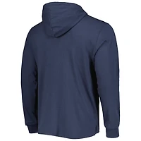 T-shirt à capuche manches longues pour homme '47 bleu marine Denver Broncos Field Franklin