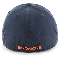Casquette ajustée avec logo Franchise Denver Broncos '47 bleu marine pour homme