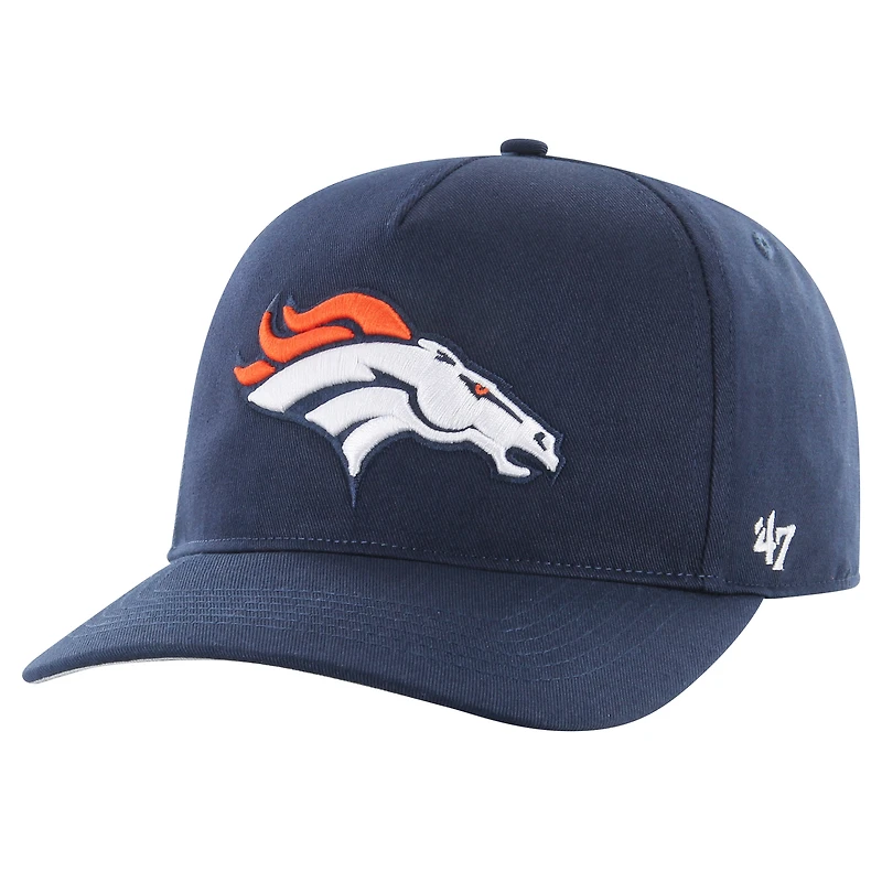 Casquette ajustable Hitch pour homme, bleu marine, 1947, Denver Broncos