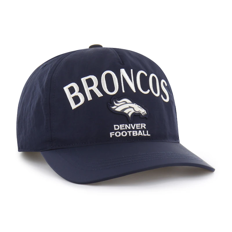 Casquette ajustable Modernia Hitch Denver Broncos bleu marine n° 47 pour homme