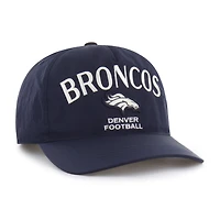 Casquette ajustable Modernia Hitch Denver Broncos bleu marine n° 47 pour homme