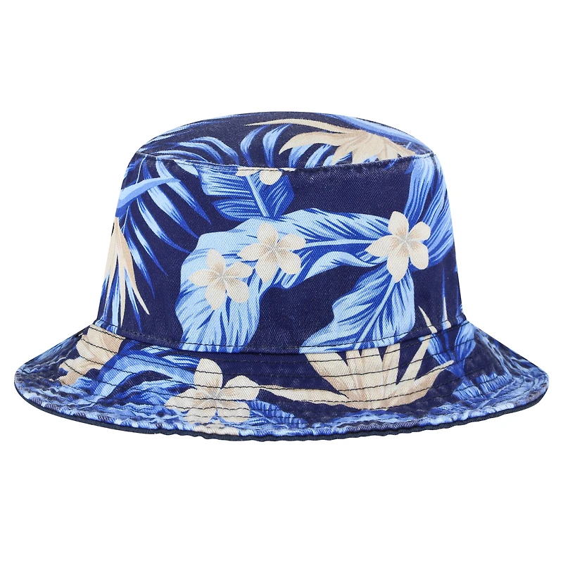 Men's '47 Navy Denver Broncos Tropicalia Bucket Hat