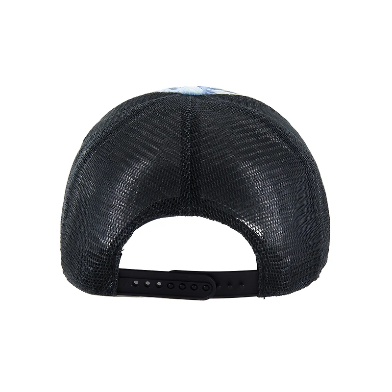 Casquette réglable '47 bleu marine Denver Broncos Tropicalia Hitch Trucker pour hommes
