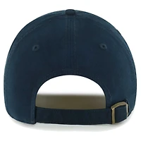 Casquette réglable '47 Denver Broncos Vernon Clean Up pour homme, bleu marine
