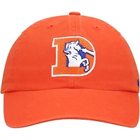 Men's '47 Orange Denver Broncos Clean Up Adjustable Hat