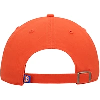 Men's '47 Orange Denver Broncos Clean Up Adjustable Hat