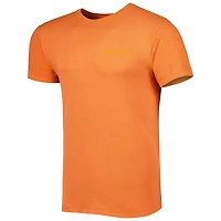 T-shirt pour homme '47 orange Denver Broncos Fast Track ton sur