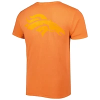 T-shirt pour homme '47 orange Denver Broncos Fast Track ton sur