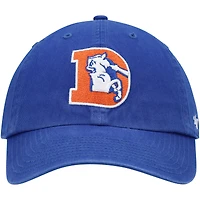 Casquette réglable '47 Royal Denver Broncos Clean Up Legacy pour hommes