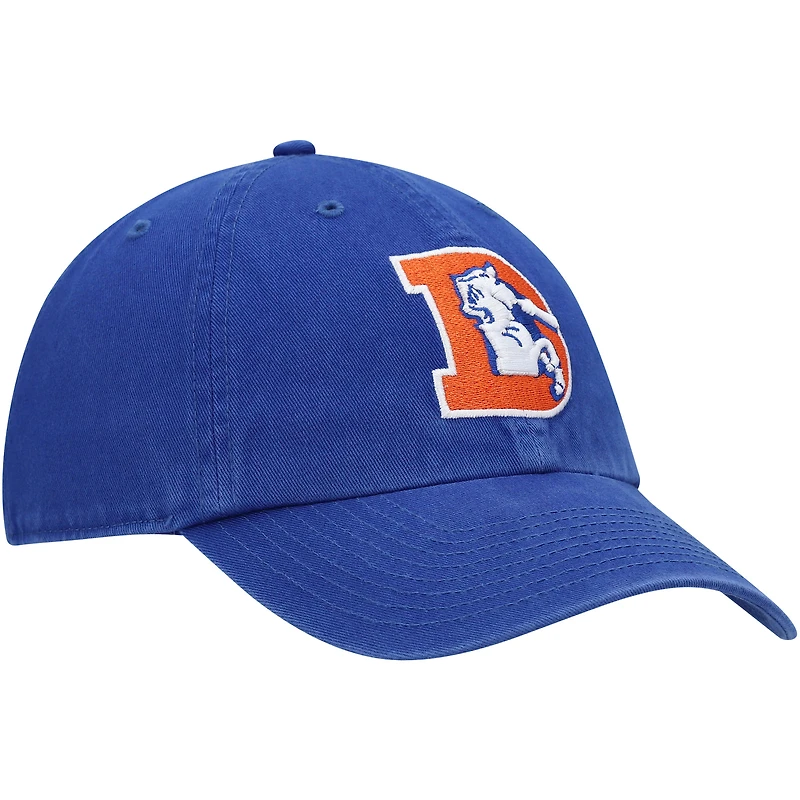 Casquette réglable '47 Royal Denver Broncos Clean Up Legacy pour hommes