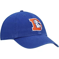 Casquette réglable '47 Royal Denver Broncos Clean Up Legacy pour hommes