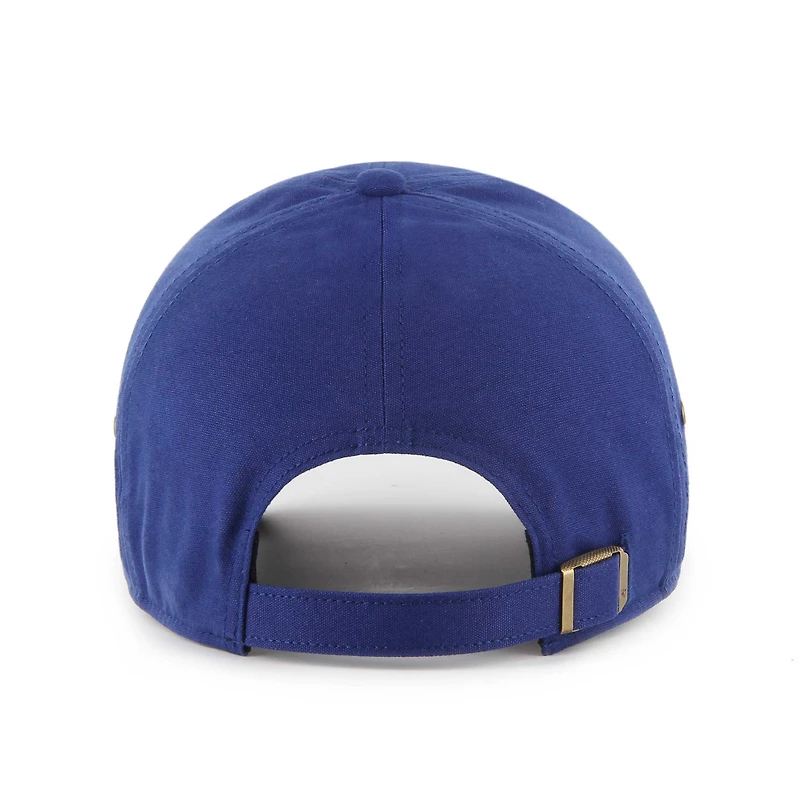 Casquette réglable '47 Royal Denver Broncos Ridgeway Clean Up pour hommes