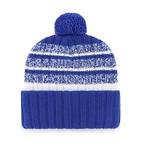 Men's '47  Royal Denver Broncos Tavern Cuffed Knit Hat with Pom