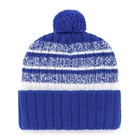 Bonnet à revers pour homme, modèle 47 Royal Denver Broncos Tavern, avec pompon