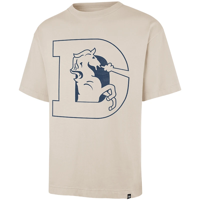 T-shirt rétro pour homme « 47 » des Denver Broncos, imprimé Bouldering, Ravine Foundation