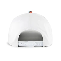 Men's '47 White/Navy Denver Broncos Beach Side Hitch Adjustable Hat