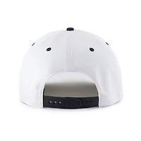 Men's '47 White/Navy Denver Broncos Roscoe Two-Toned Hitch Adjustable Hat