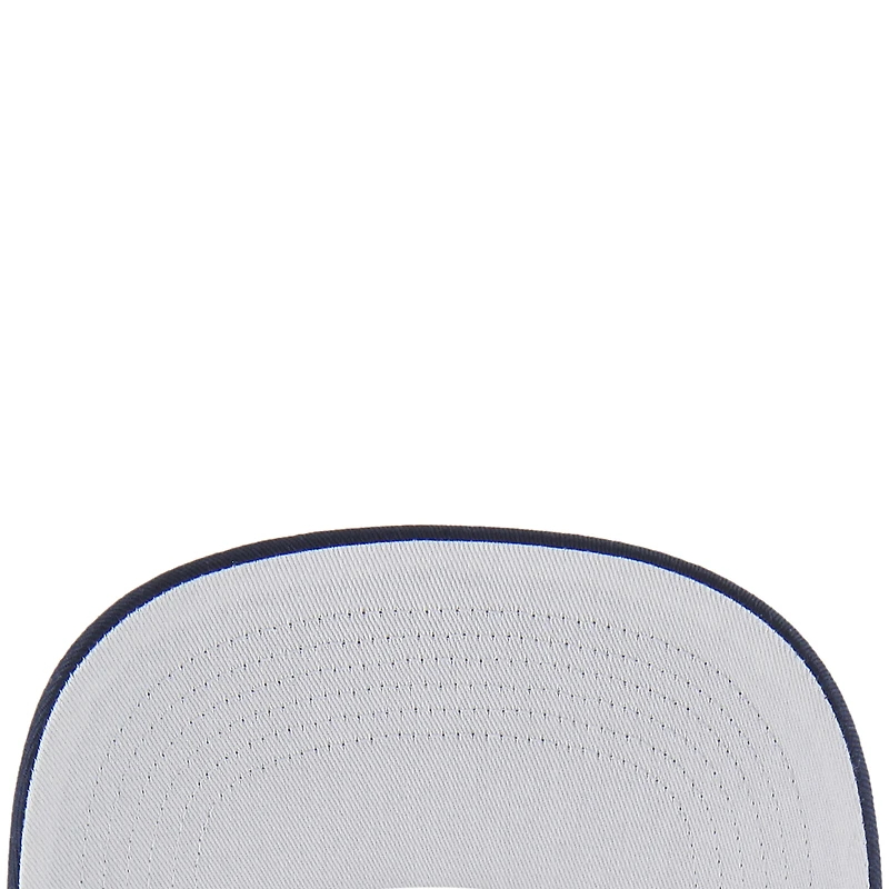 Men's '47 White/Navy Denver Broncos Roscoe Two-Toned Hitch Adjustable Hat