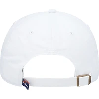 Casquette réglable Clean Up Denver Broncos '47 blanche pour homme