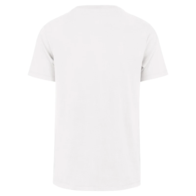 Men's '47 White Denver Broncos Flag Script Franklin T-Shirt